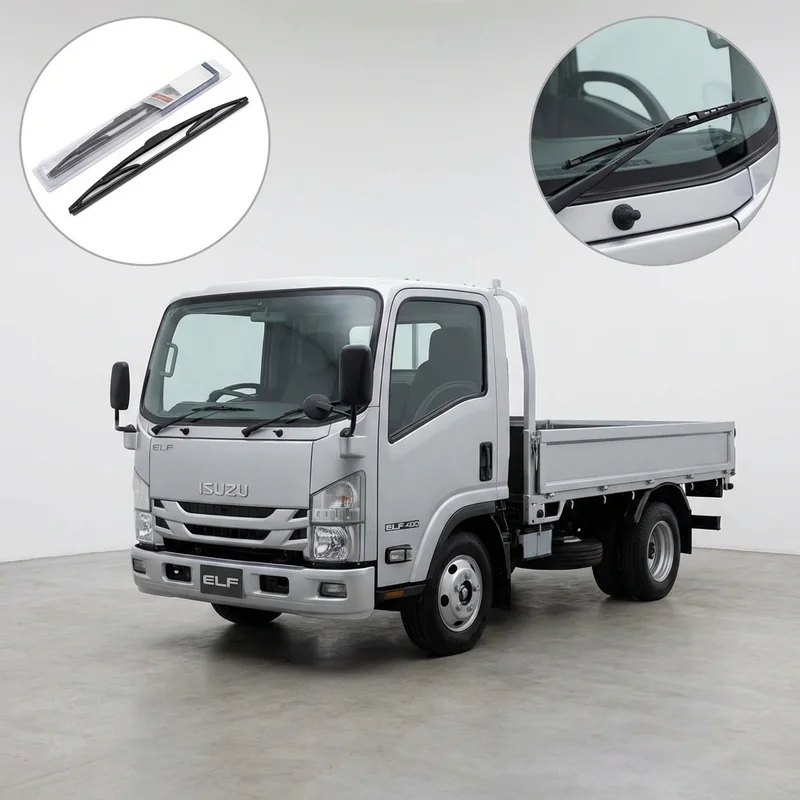 Beifahrerseite Scheibenwischer für Isuzu ELF 400 (2019 - 2020) - 1